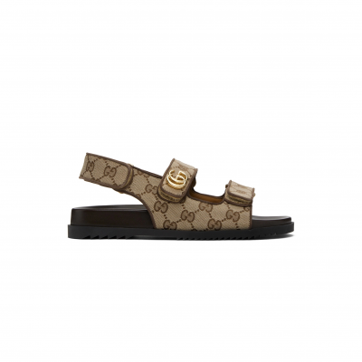 GUCCI DOUBLE G SANDALS 771575